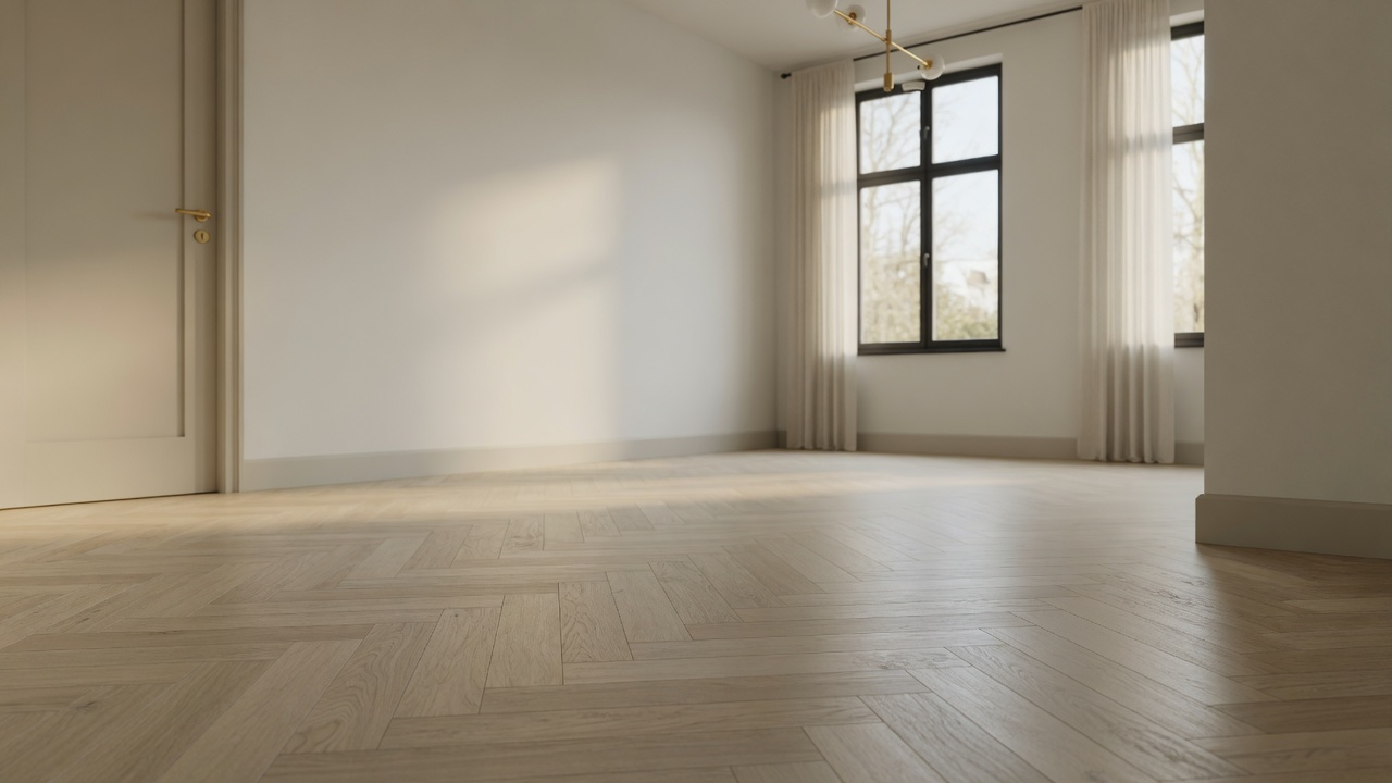 Sol rénové en parquet ou résine par Horizon Service à Quimper